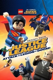 LEGO DC Comics Super Heroes: Justice League Attack of the Legion of Doom! (2015)